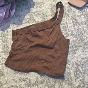 Brandy Melville brown tank